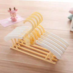 Telescopic Hangers Closet Non-slip Coat Hanger Wardrobe Storage