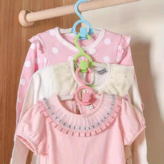 Telescopic Hangers Closet Non-slip Coat Hanger Wardrobe Storage