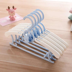 Telescopic Hangers Closet Non-slip Coat Hanger Wardrobe Storage