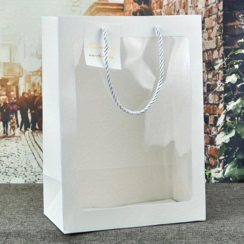 Flower Bouquet Packaging Bag, Teacher's Party Bouquet Bag