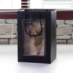 Flower Bouquet Packaging Bag, Teacher's Party Bouquet Bag
