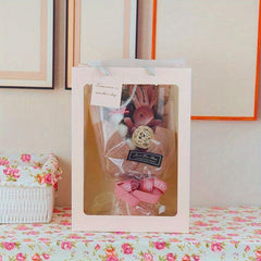 Flower Bouquet Packaging Bag, Teacher's Party Bouquet Bag