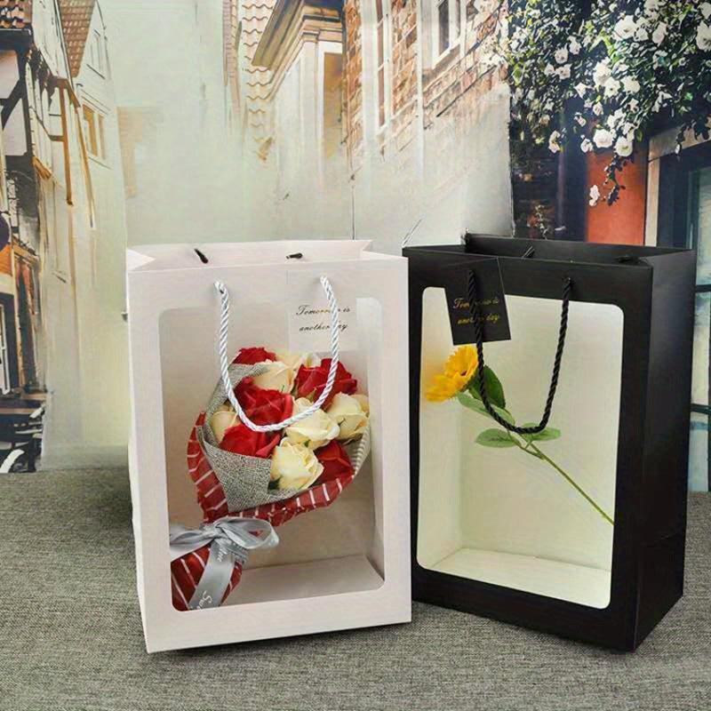 Flower Bouquet Packaging Bag, Teacher's Party Bouquet Bag
