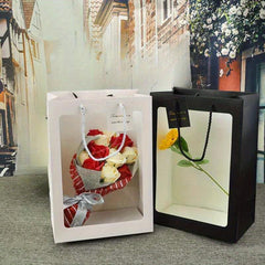 Flower Bouquet Packaging Bag, Teacher's Party Bouquet Bag