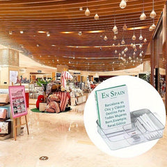 Clear Makeup Drawer Organizer Divider for Commercial Use