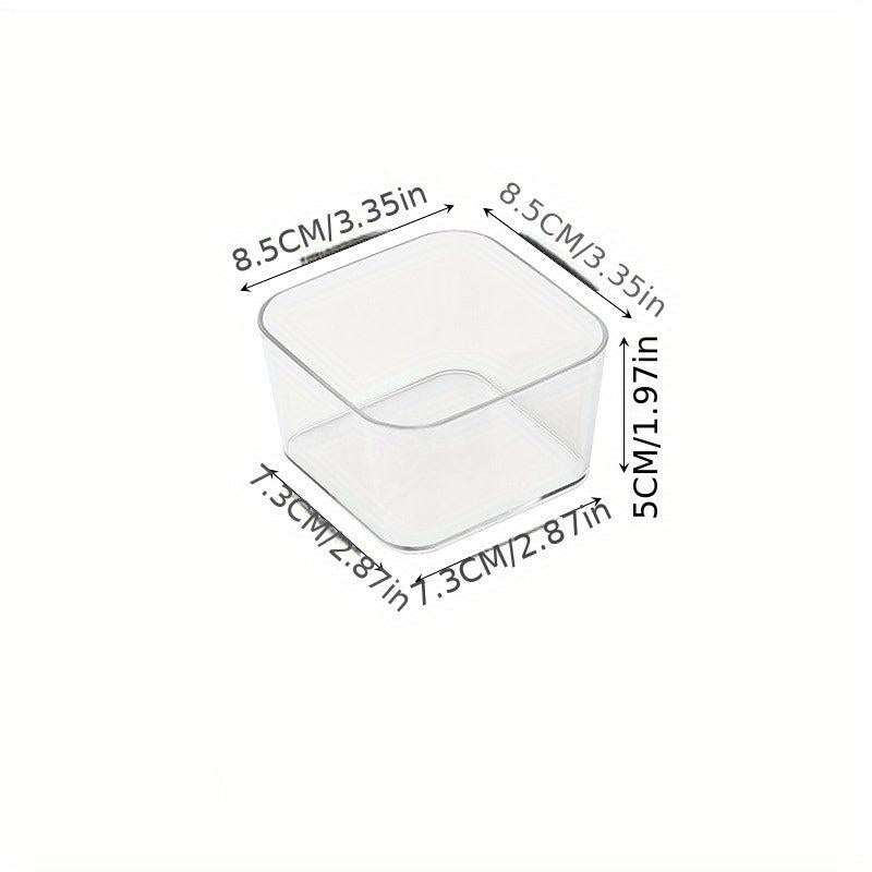 Clear Makeup Drawer Organizer Divider for Commercial Use