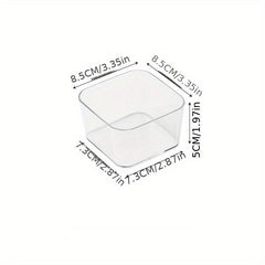 Clear Makeup Drawer Organizer Divider for Commercial Use