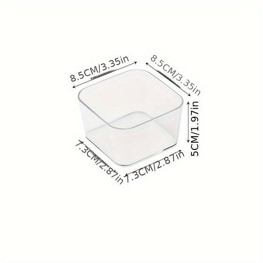 Clear Makeup Drawer Organizer Divider for Commercial Use