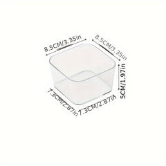 Clear Makeup Drawer Organizer Divider for Commercial Use