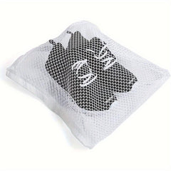 1pc Laundry Bag With Elastic Band Durable Fabric Machine Laundry Bags