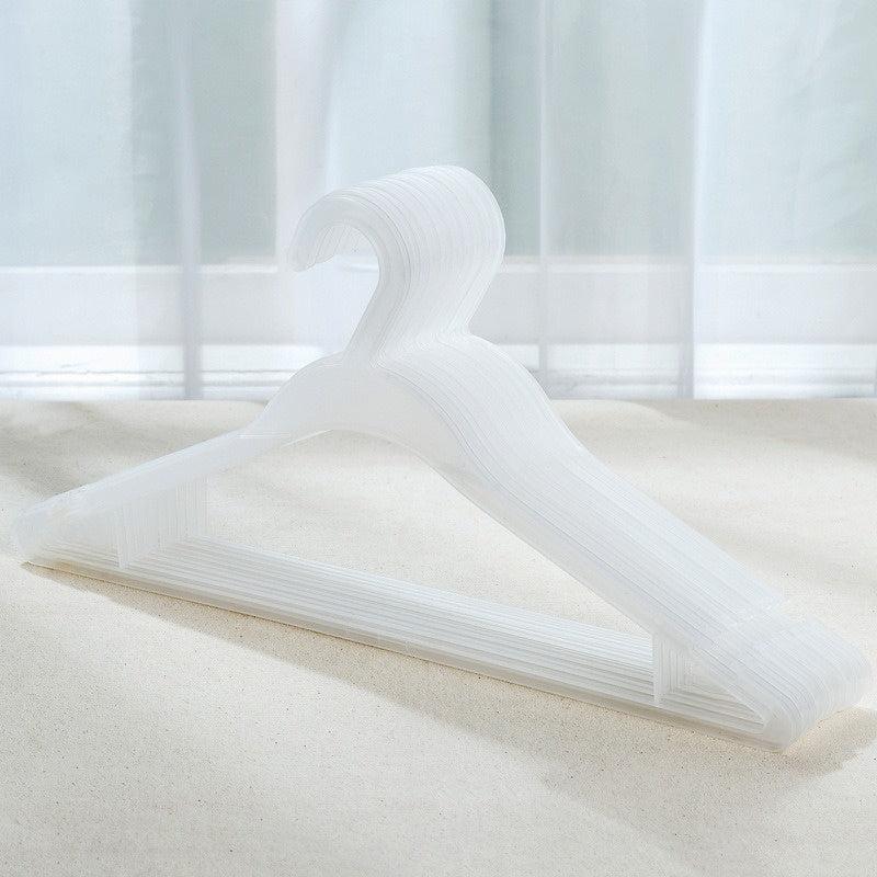 10pcs Multifunctional Durable Hangers Non-slip Clothes Storage Hangers