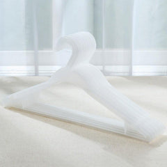 10pcs Multifunctional Durable Hangers Non-slip Clothes Storage Hangers