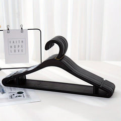 10pcs Multifunctional Durable Hangers Non-slip Clothes Storage Hangers