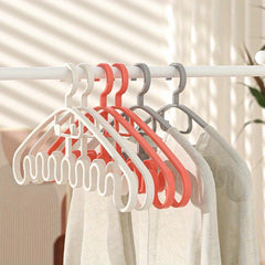 Wave Clothes Hanger Plastic Tie Hanger for Clothing Stores
