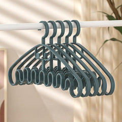 Wave Clothes Hanger Plastic Tie Hanger for Clothing Stores
