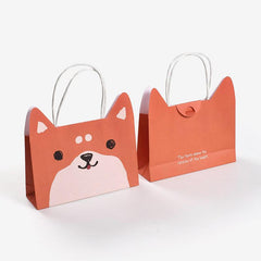 10pcs Animal Gift Bags for Party Wrapping