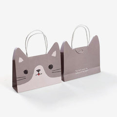 10pcs Animal Gift Bags for Party Wrapping
