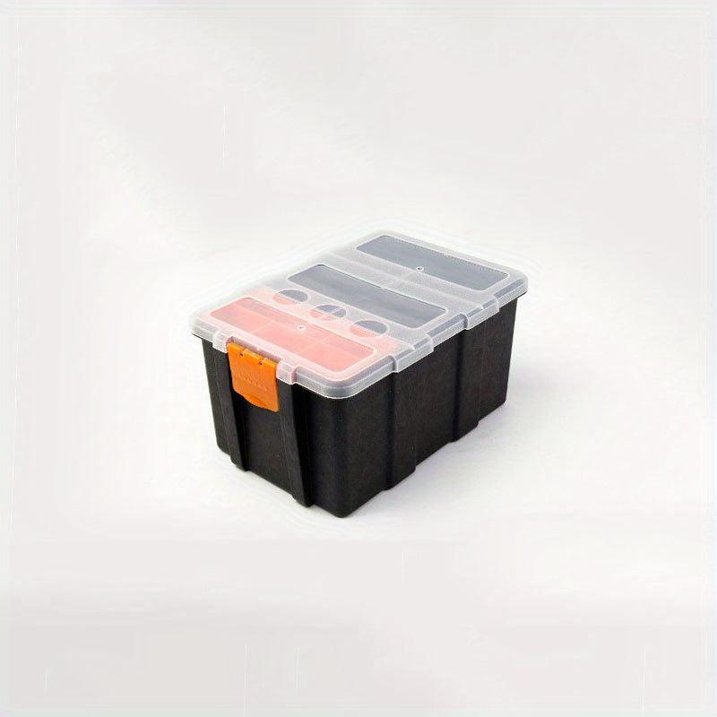 Portable Parts Box with Detachable Tools