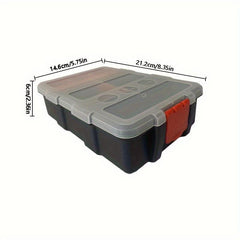 Portable Parts Box with Detachable Tools