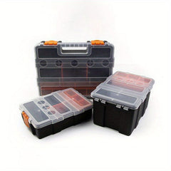 Portable Parts Box with Detachable Tools