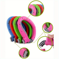 Labor Saving Handles Grocery Bag Carrier