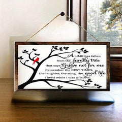 Remembrance Garden Plaque - Sympathy Memorial Sign