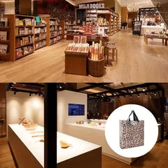 Cartoon Tote Bag Clothing Store Shopping Bag - Gift Packaging Bag