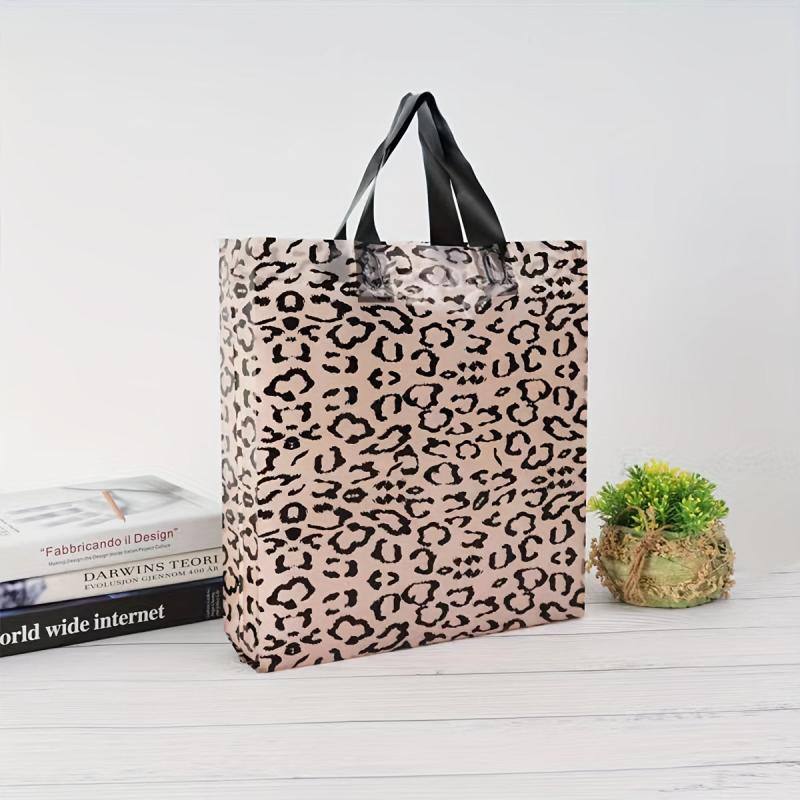 Cartoon Tote Bag Clothing Store Shopping Bag - Gift Packaging Bag