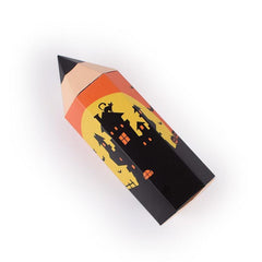 10pcs Halloween Candy Packaging Box Funny Cartoon Pencil Candy