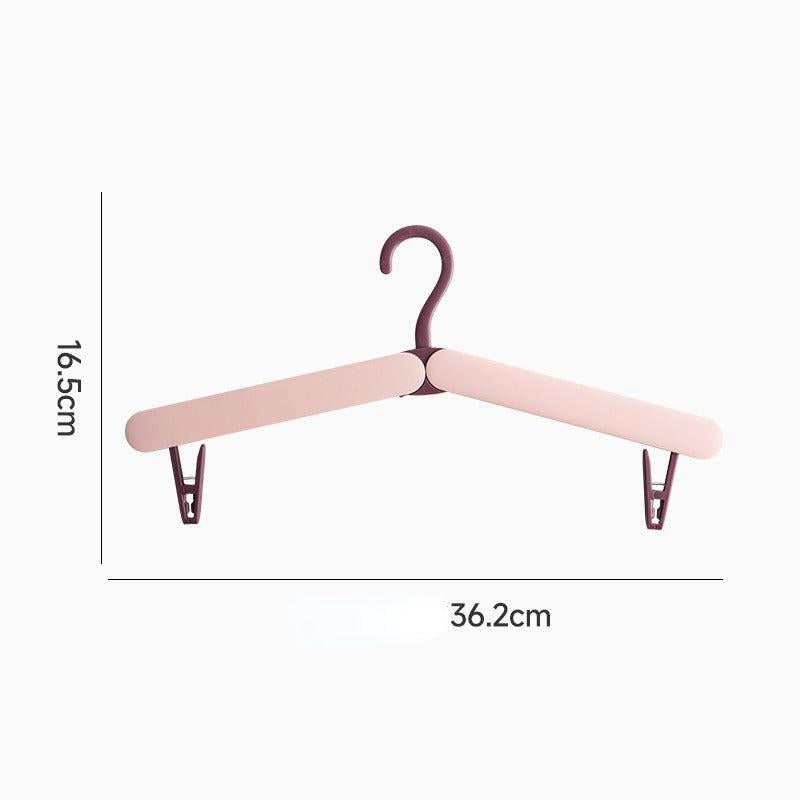 Portable Multifunctional Clothes Hanger for Travel and Home
