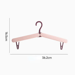 Portable Multifunctional Clothes Hanger for Travel and Home