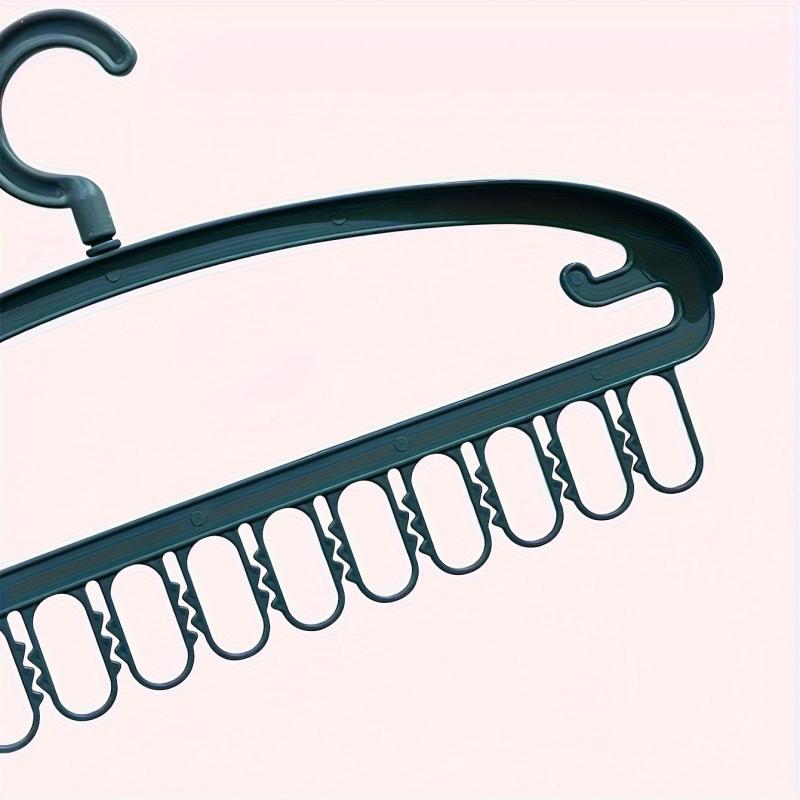 Functional Rotatable Storage Hanger for Clothes Stores