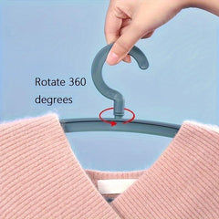 Functional Rotatable Storage Hanger for Clothes Stores