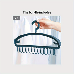 Functional Rotatable Storage Hanger for Clothes Stores