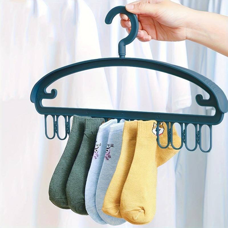 Functional Rotatable Storage Hanger for Clothes Stores