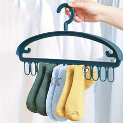 Functional Rotatable Storage Hanger for Clothes Stores