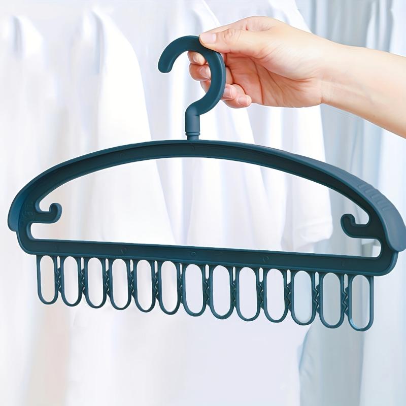 Functional Rotatable Storage Hanger for Clothes Stores