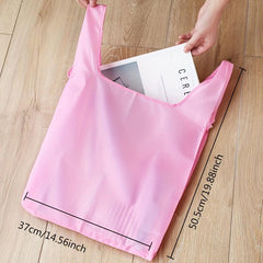 Foldable Shopping Bag for Home & Supermarkets