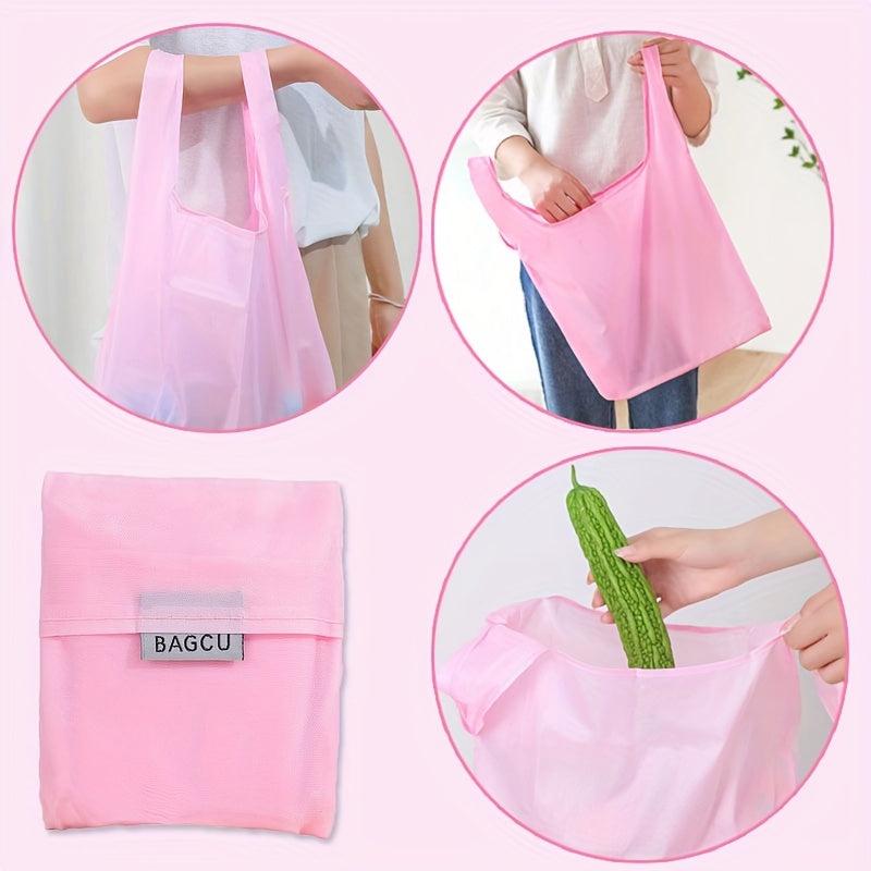 Foldable Shopping Bag for Home & Supermarkets