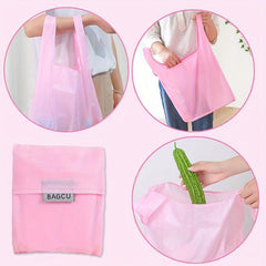 Foldable Shopping Bag for Home & Supermarkets
