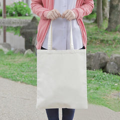 Blank Canvas Tote Bags Bulk Shopping Bag DIY Reusable Grocery Bag