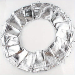 50pcs Foil Cloth Drawstring Gift Bags for Wedding - 7x9cm, 9x12cm