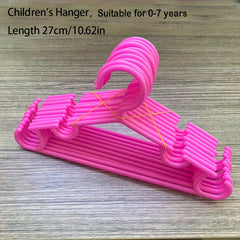 10pcs Sleek Clothes Hangers for Clothing Shops