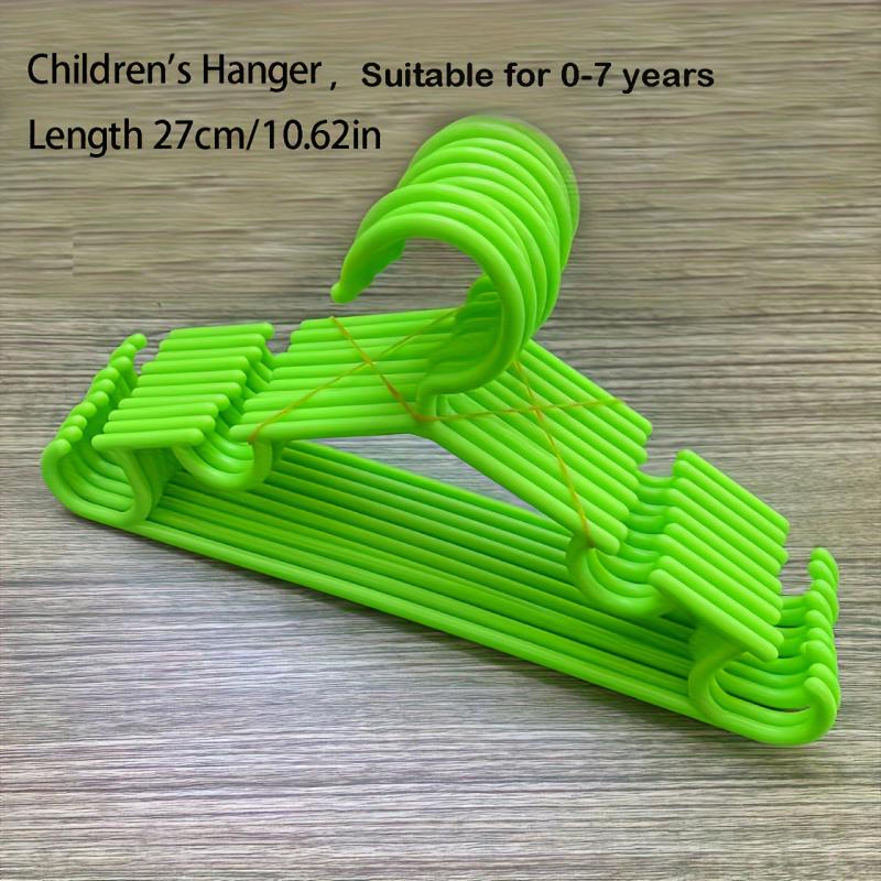 10pcs Sleek Clothes Hangers for Clothing Shops