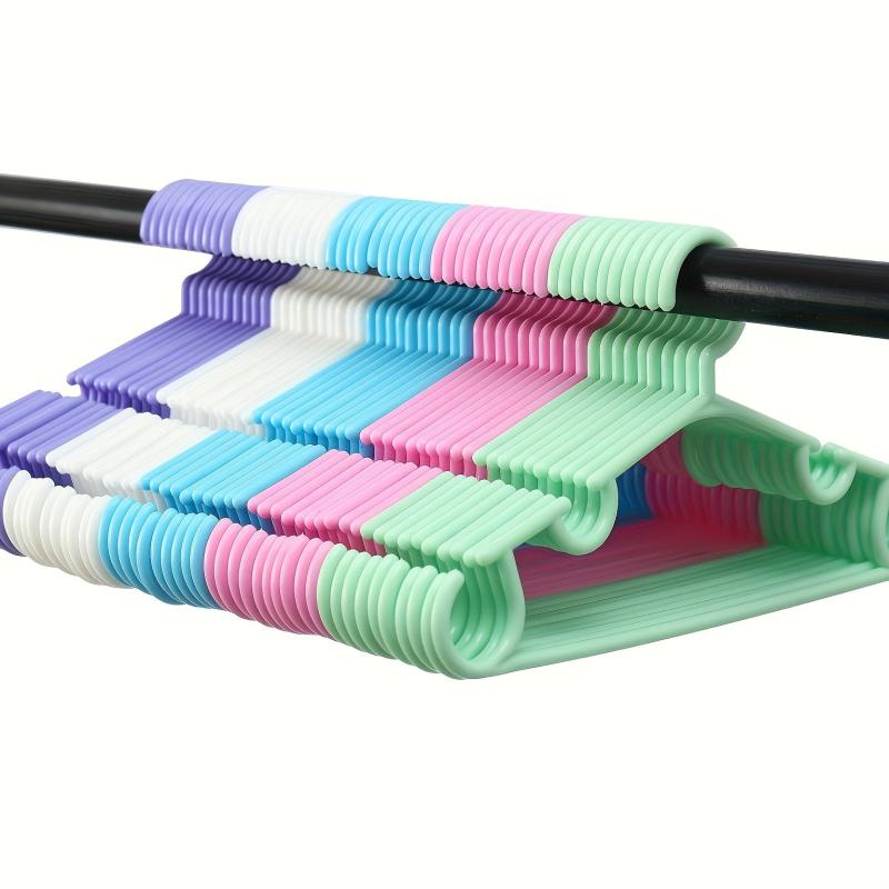 10pcs Sleek Clothes Hangers for Clothing Shops