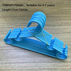 10pcs Sleek Clothes Hangers for Clothing Shops
