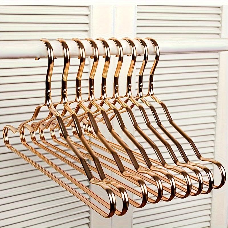 5pcs Aluminum Alloy Hanger Non Trace Clothes Support