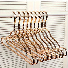 5pcs Aluminum Alloy Hanger Non Trace Clothes Support