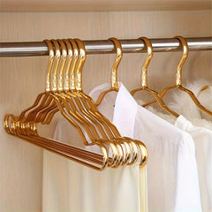 5pcs Aluminum Alloy Hanger Non Trace Clothes Support
