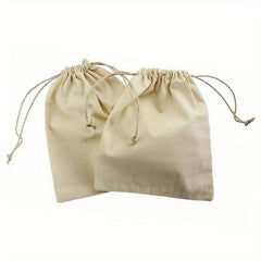 12pcs Linen Jute Pouch Drawstring Gift Bags Wedding Favor Bags